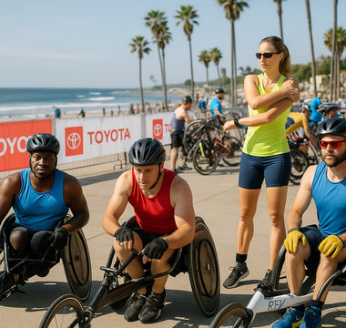 OVER 850 FUNDRAISING SUPPORTERS AND 175 ATHLETES WITH PHYSICAL DISABILITIES TO PARTICIPATE IN THE SAN DIEGO TRIATHLON CHALLENGE, FUELED BY TOYOTA