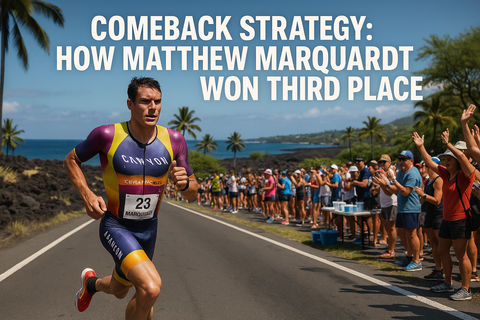How Matthew Marquardt Bounced Back From a Penalty to Take Third at the 2026 Ironman World Championship
