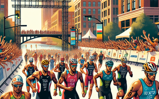 Downtown Rockford becomes IRONMAN-central for epic race day. See photos