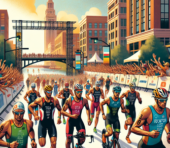 Downtown Rockford becomes IRONMAN-central for epic race day. See photos