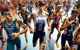 Triathlon's Epic 2024: Conquering Challenges, Crowning Olympic & World Champions
