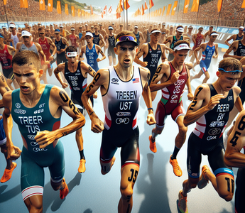 Triathlon's Epic 2024: Conquering Challenges, Crowning Olympic & World Champions
