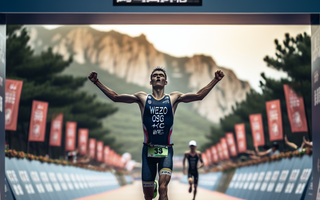 🏆 Yee Conquers Weihai's Grueling Course, Maintains Triathlon Dominance
