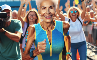 Still going at 90: Pioneering Jacksonville triathlete Dottie Dorion's life is now a film