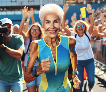 Still going at 90: Pioneering Jacksonville triathlete Dottie Dorion's life is now a film