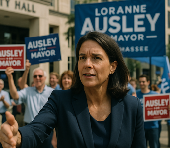 Triathlon accident won't stop Loranne Ausley from becoming Tallahassee Mayor
