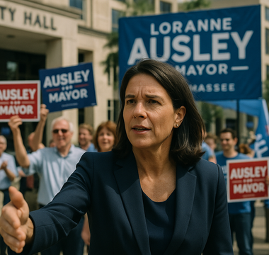 Triathlon accident won't stop Loranne Ausley from becoming Tallahassee Mayor