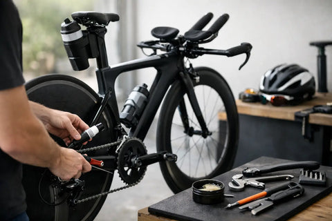 Triathlon Bike Maintenance Beginner Guide
