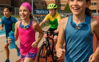 Inaugural Verona Area Kids Triathlon is Sept. 14