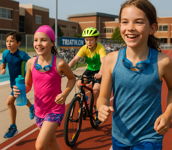 Inaugural Verona Area Kids Triathlon is Sept. 14