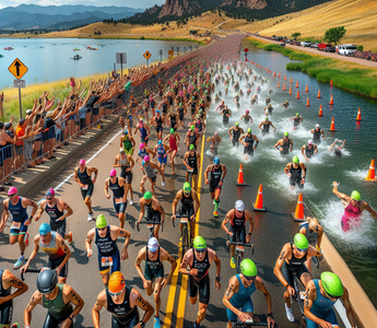 Traffic delays expected Saturday morning with Loveland Lake to Lake Triathlon