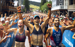 🔥 Thrilled to share insights from the recent Bozeman Triathlon at Glen Lake Rotary Park!