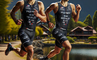 Canadian Triathlon Stars Sharpe and Mislawchuk Tackle New Distances in Ironman 70.3 Pro Battle