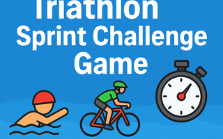 Try Our Free Triathlon Sprint Challenge Game – Can You Beat the Clock?