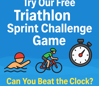 Try Our Free Triathlon Sprint Challenge Game – Can You Beat the Clock?