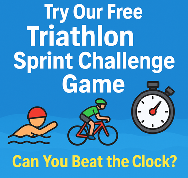 Try Our Free Triathlon Sprint Challenge Game – Can You Beat the Clock?