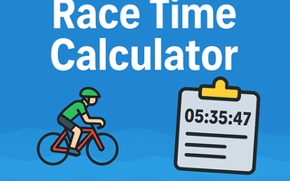 Free Triathlon Race Time Calculator | Predict Your Finish