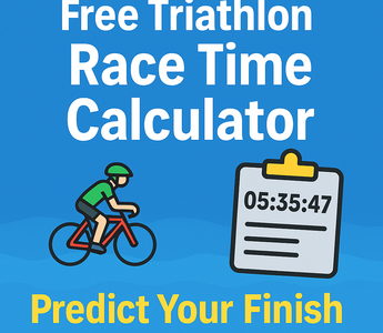 Free Triathlon Race Time Calculator | Predict Your Finish