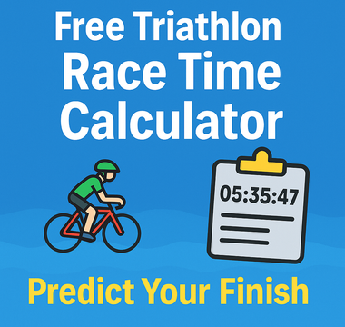 Free Triathlon Race Time Calculator | Predict Your Finish