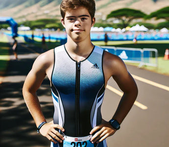 Down Syndrome Athlete Defies Limits: Conquering the Grueling Ultraman Triathlon