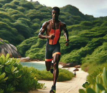 Embark on a Wild Triathlon Adventure: Challenge Sir Bani Yas Island – Where Giraffes Roam the Race Course