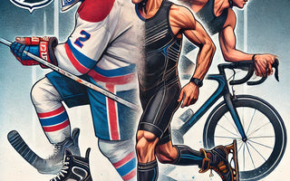Exestrella de la NHL Encuentra una Emocionante Segunda Etapa como Triatleta Amateur