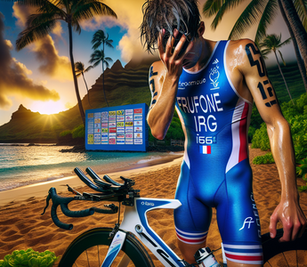 IRONMAN Kona heartbreak for French triathlon star who is OUT of the World Championship