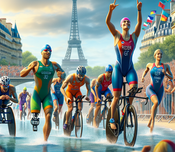 Paralympics Para triathlon: Date, start times and how to watch live on TV for every race at Paris 2024