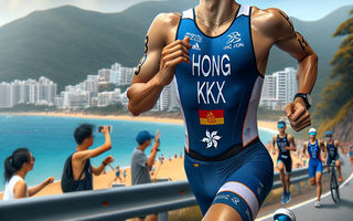 Rejuvenated Hong Kong star Coggins set for ‘Olympic-level’ test in China triathlon