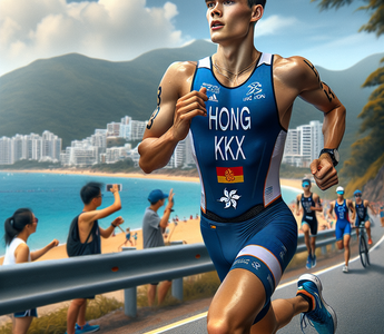 Rejuvenated Hong Kong star Coggins set for ‘Olympic-level’ test in China triathlon