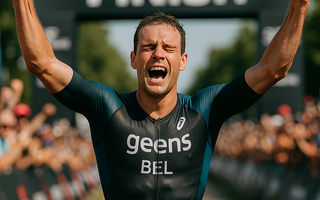 IRONMAN 70.3 Men's Worlds finishing order: Find out where Iden, Luis and others ranked