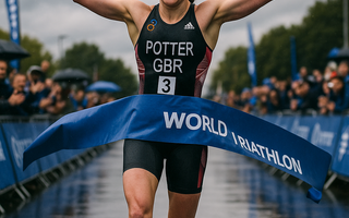 Beth Potter's Stunning Comeback Victory Reshapes World Triathlon Series Title Race After Brutal Conditions in Carlo

