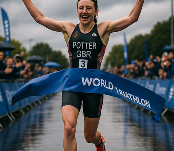 Beth Potter's Stunning Comeback Victory Reshapes World Triathlon Series Title Race After Brutal Conditions in Carlo
