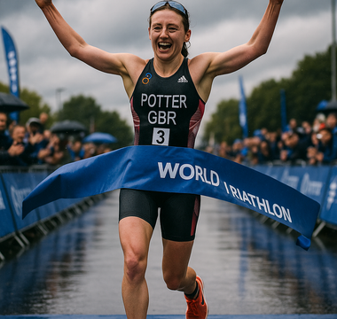 Beth Potter's Stunning Comeback Victory Reshapes World Triathlon Series Title Race After Brutal Conditions in Carlo
