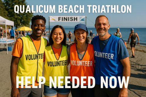 Popular Qualicum Beach Triathlon needs more volunteers