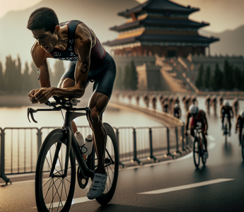 Pro Triathlete Surges Past Obstacles, Earns Exhilarating 4th Place Finish in Grueling China Race
