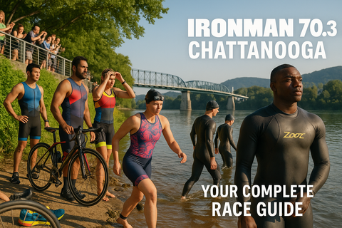 The IRONMAN 70.3 Chattanooga Triathlon Returns For Its 11th Year Of Racing