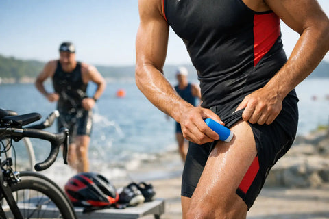 How to Prevent Triathlon Chafing on Race Day