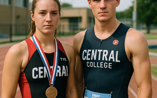 Central’s Laidlaw and Koritz tabbed for triathlon all-region