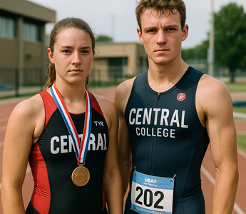 Central’s Laidlaw and Koritz tabbed for triathlon all-region