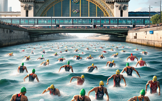 Paris officials are confident water quality will improve to let Olympians swim in the Seine