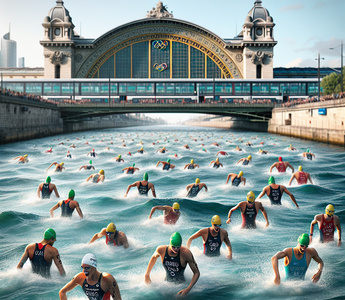 Paris officials are confident water quality will improve to let Olympians swim in the Seine