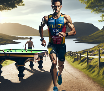 Snooker star who took on Ironman challenge inspires world champion to get into triathlon