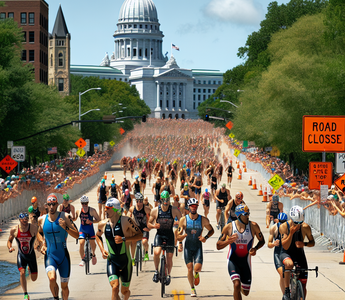 Street Closure for Ironman Triathlon