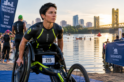 London para-athlete aims to make history at Ironman California in Sacramento