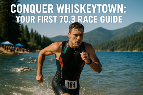 From Redding to Whiskeytown at IRONMAN 70.3 triathlon