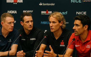 “The Real Race Starts at Hour Six” and Other Gems from the Men's IMWC Press Conference