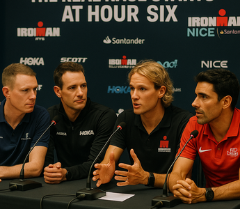 “The Real Race Starts at Hour Six” and Other Gems from the Men's IMWC Press Conference