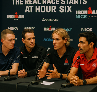 “The Real Race Starts at Hour Six” and Other Gems from the Men's IMWC Press Conference
