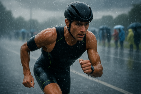 Up to 100 millimeters of rain could fall during Ironman Triathlon: Environment Canada